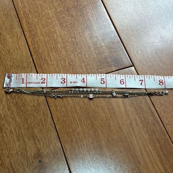 Fashion jewelry Multiple layers bracelet - Picture 4 of 4